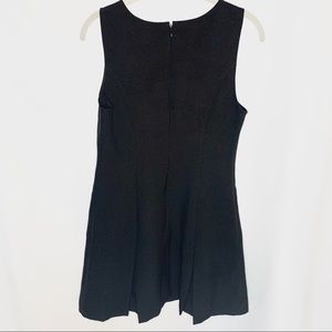 Forever 21 Black Knee-Length Dress